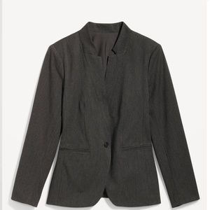 Old Navy dark gray blazer